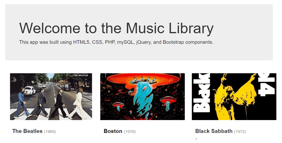 Music Library
